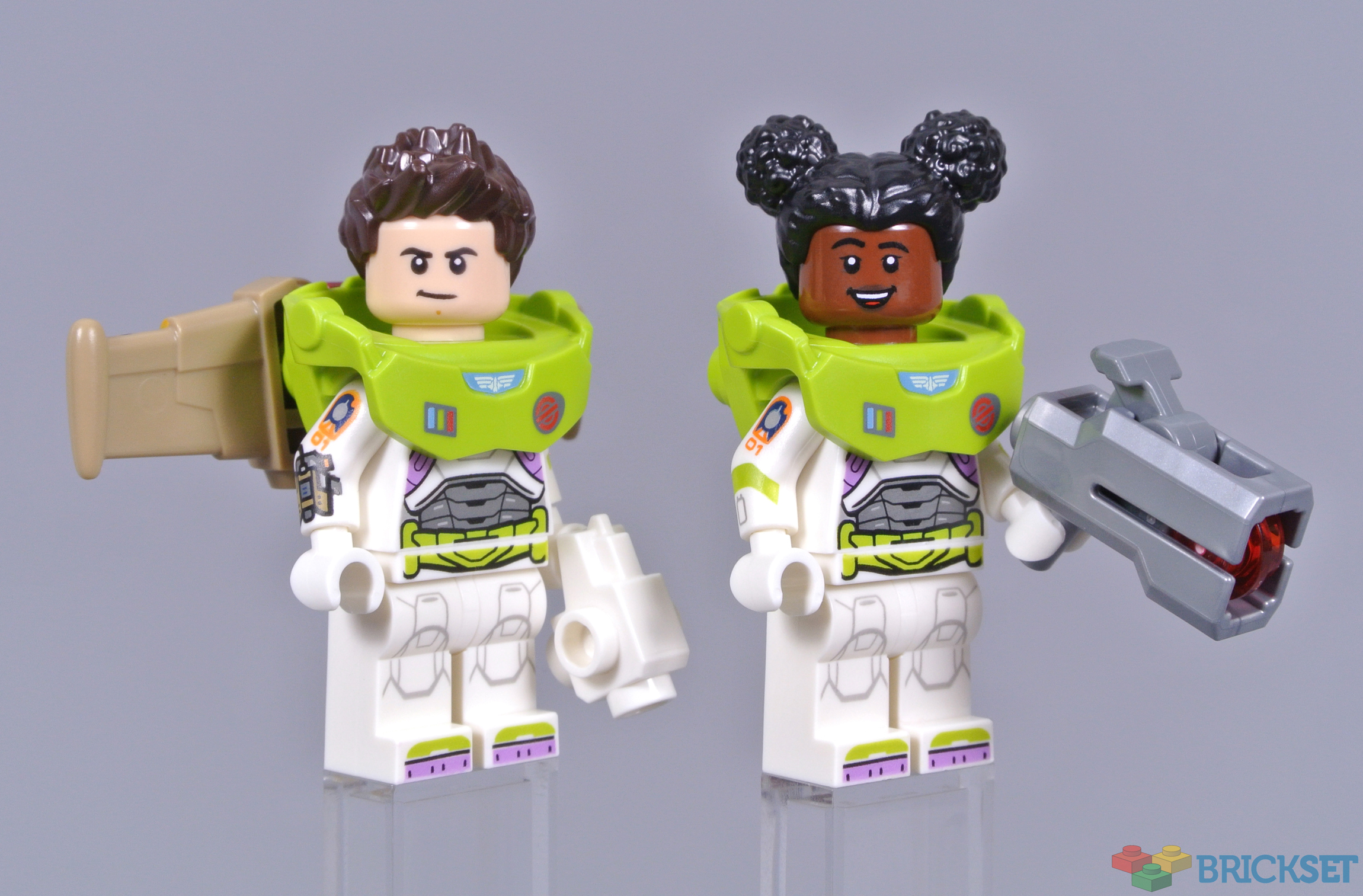 LEGO Disney 76831 Zurg Battle review | Brickset
